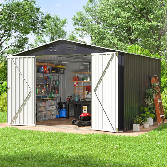 Fremont Industrial Storage Garden Shed