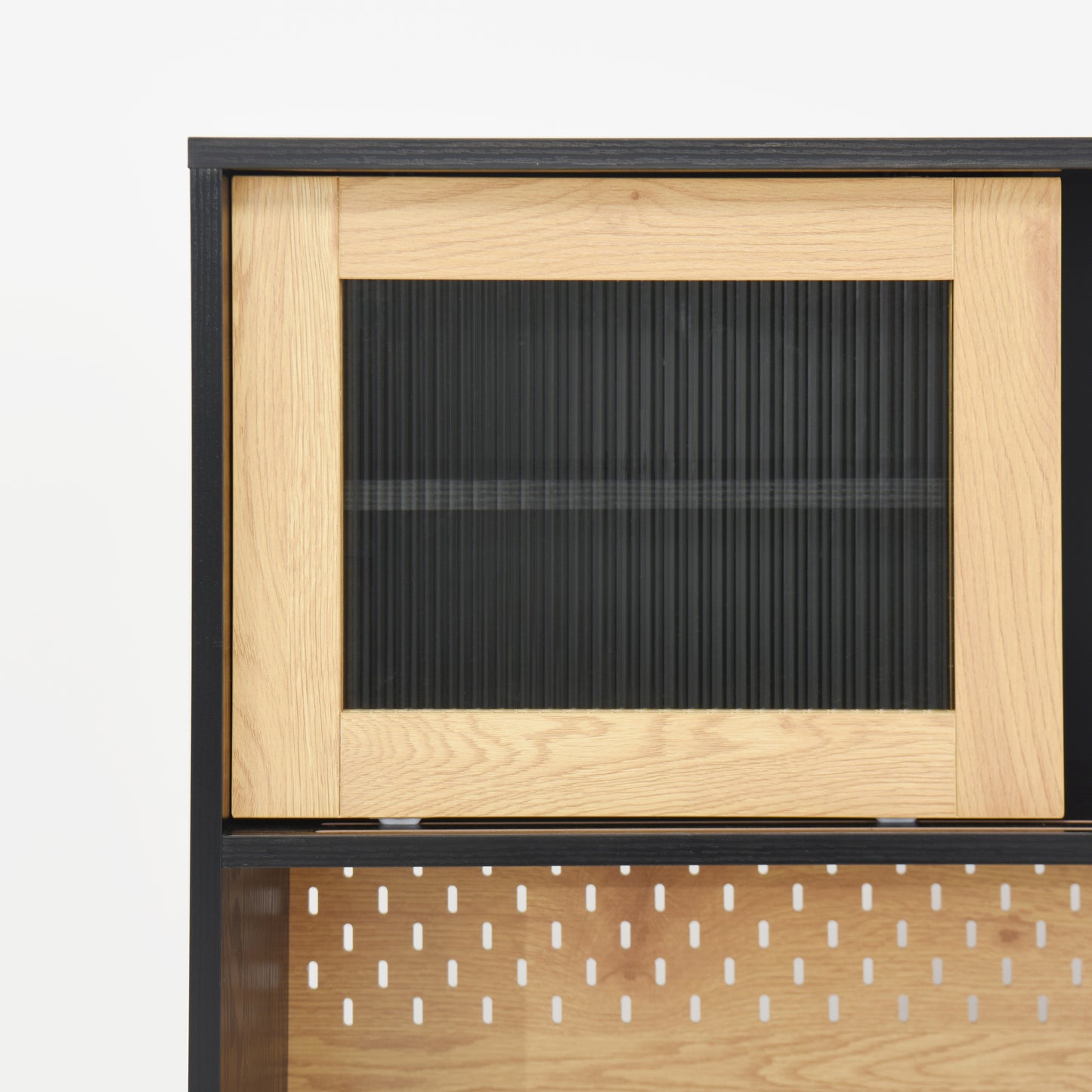 Somerset Modern Velvet Buffet Sideboard Cabinet