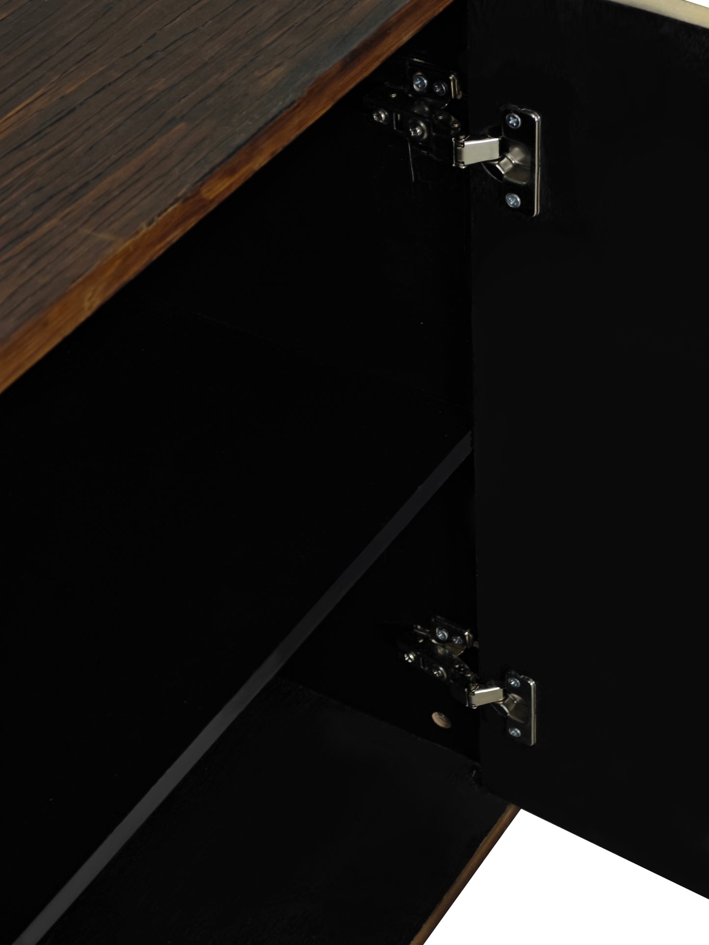 Fitch Mid-Century Storage Sideboard Freestanding Cabinet