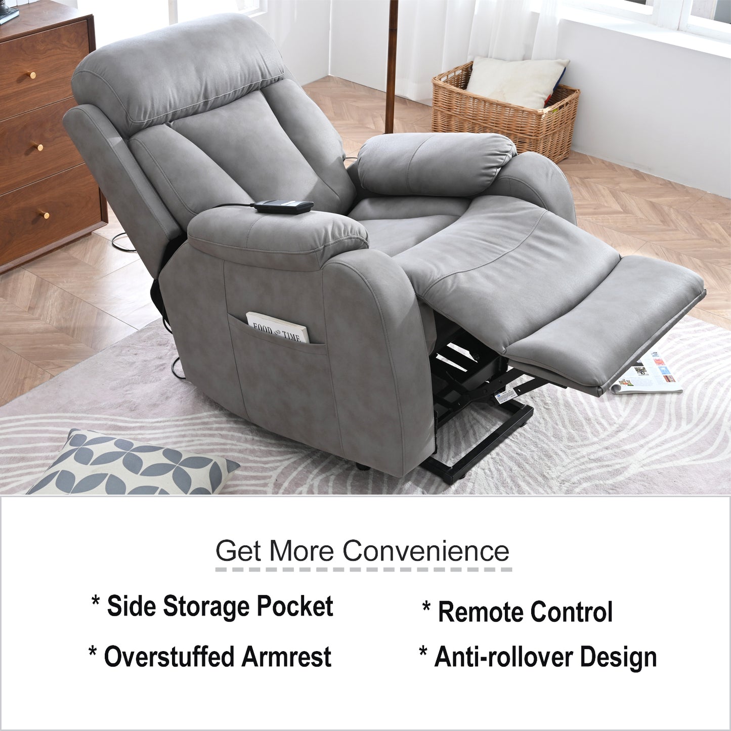 Fitch Modern Comfort Power Recliner