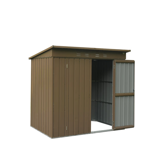 Napa Industrial Waterproof Metal Shed