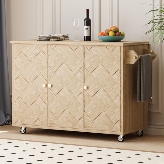 Marcel Modern Kitchen Island