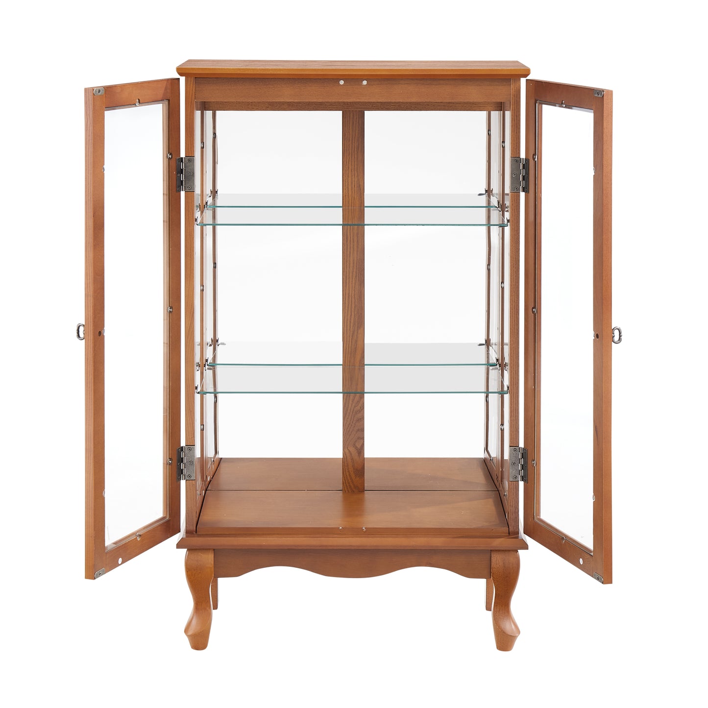 Jiron Traditional Mirrored Display Cabinet