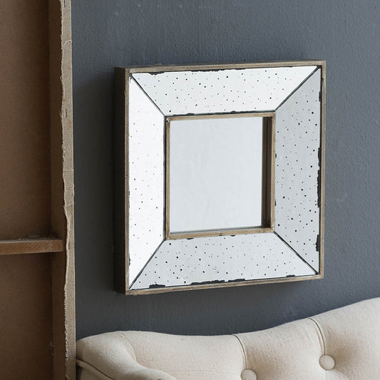 Healdsburg Modern Distressed Accent Mirror