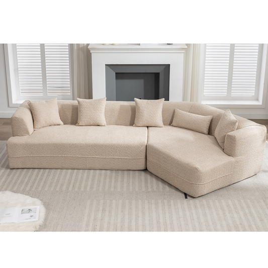 Somerset Modern Modular Minimalist Sofa