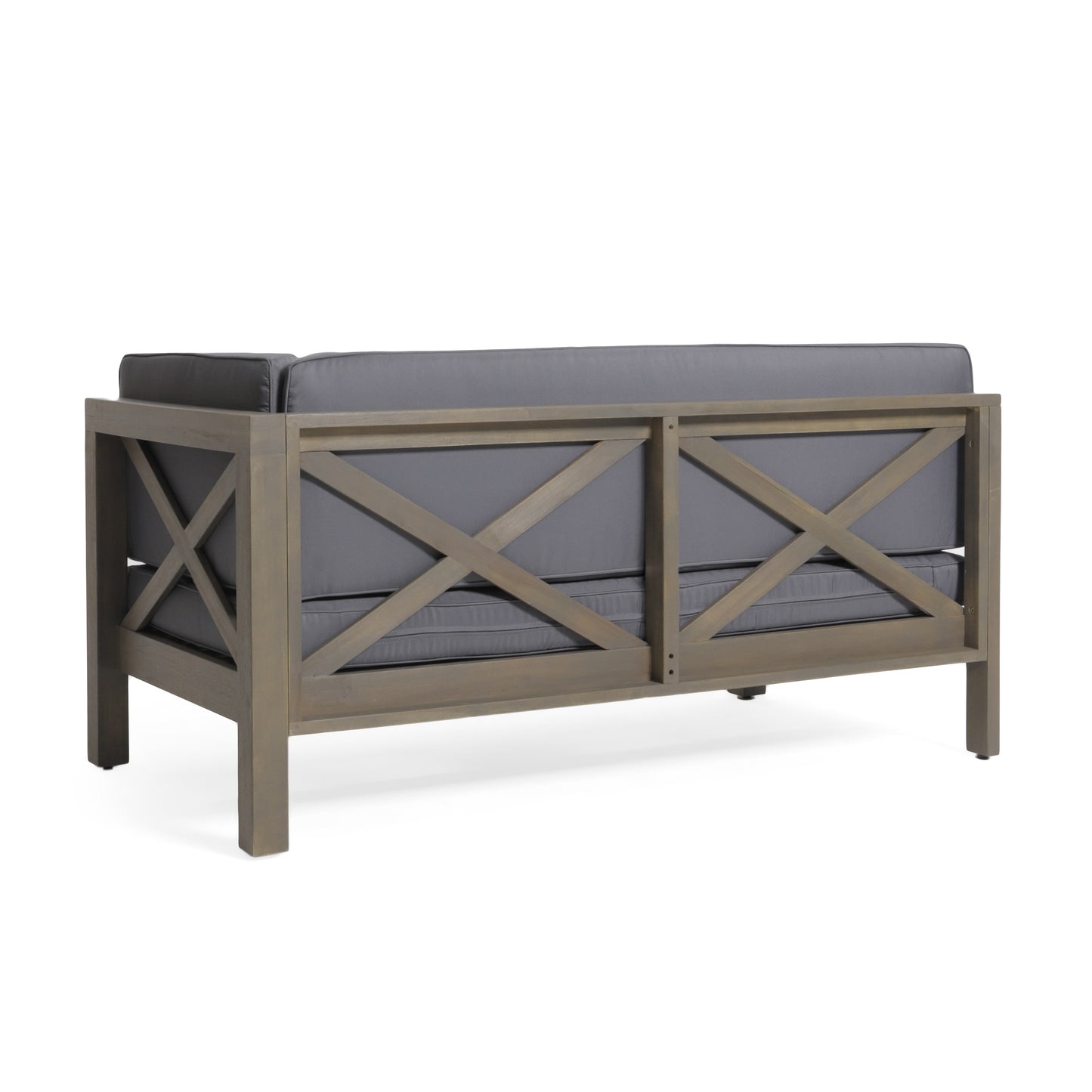 Napa Contemporary Velvet Corner Bench