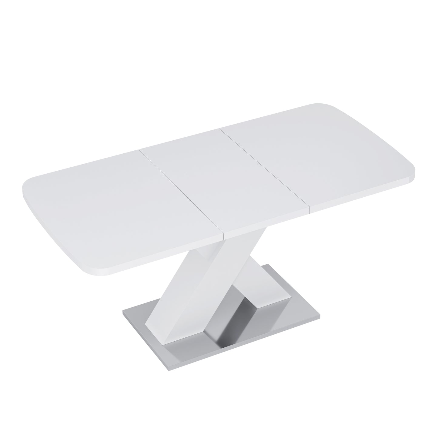 Irvington Modern Stretchable Dining Table