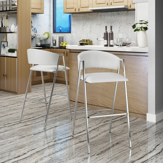 Healdsburg Modern Bar Stools Set of 2