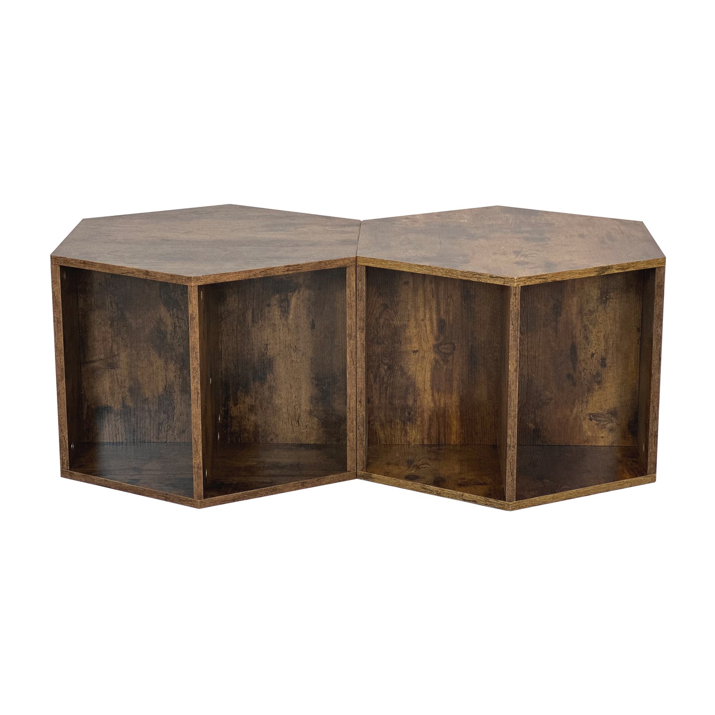 Niles Craftsman Hexagonal Coffee Table