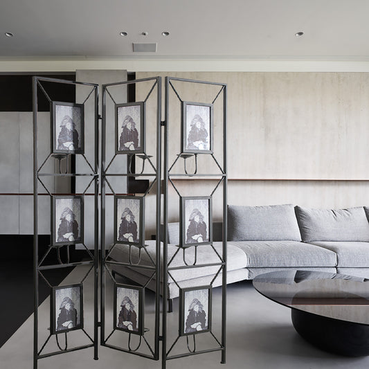Silverleaf Modern Elegance Photo Frame Screen