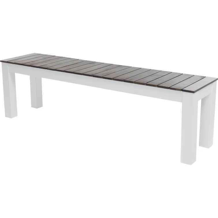Jiron Contemporary Dining Bench Set