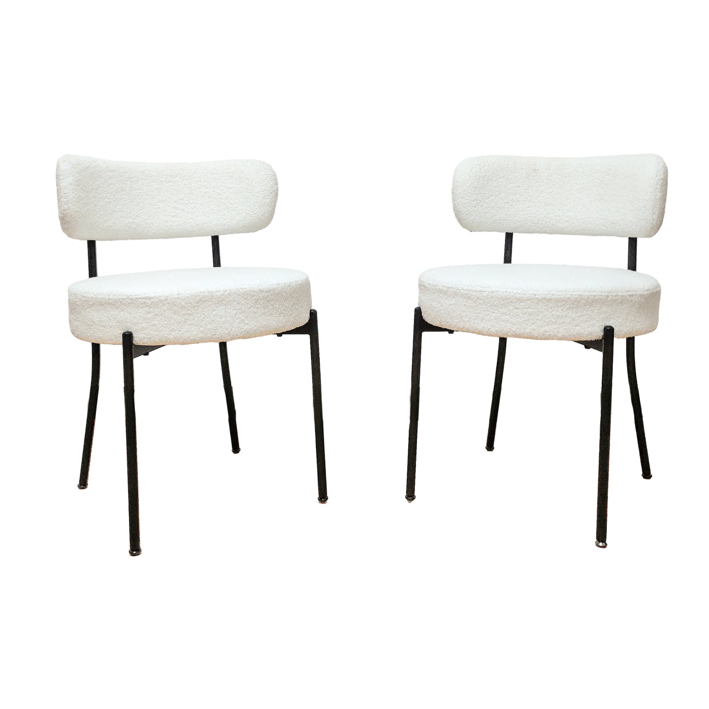 Marcel Modern Boucle Dining Chair Set