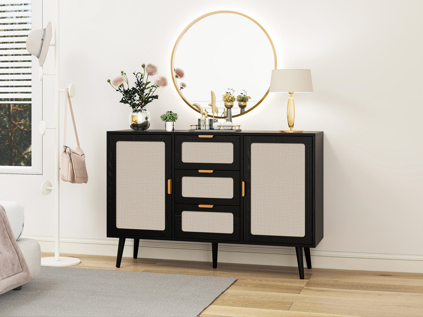 Niles Contemporary Accent Storage Cabinet