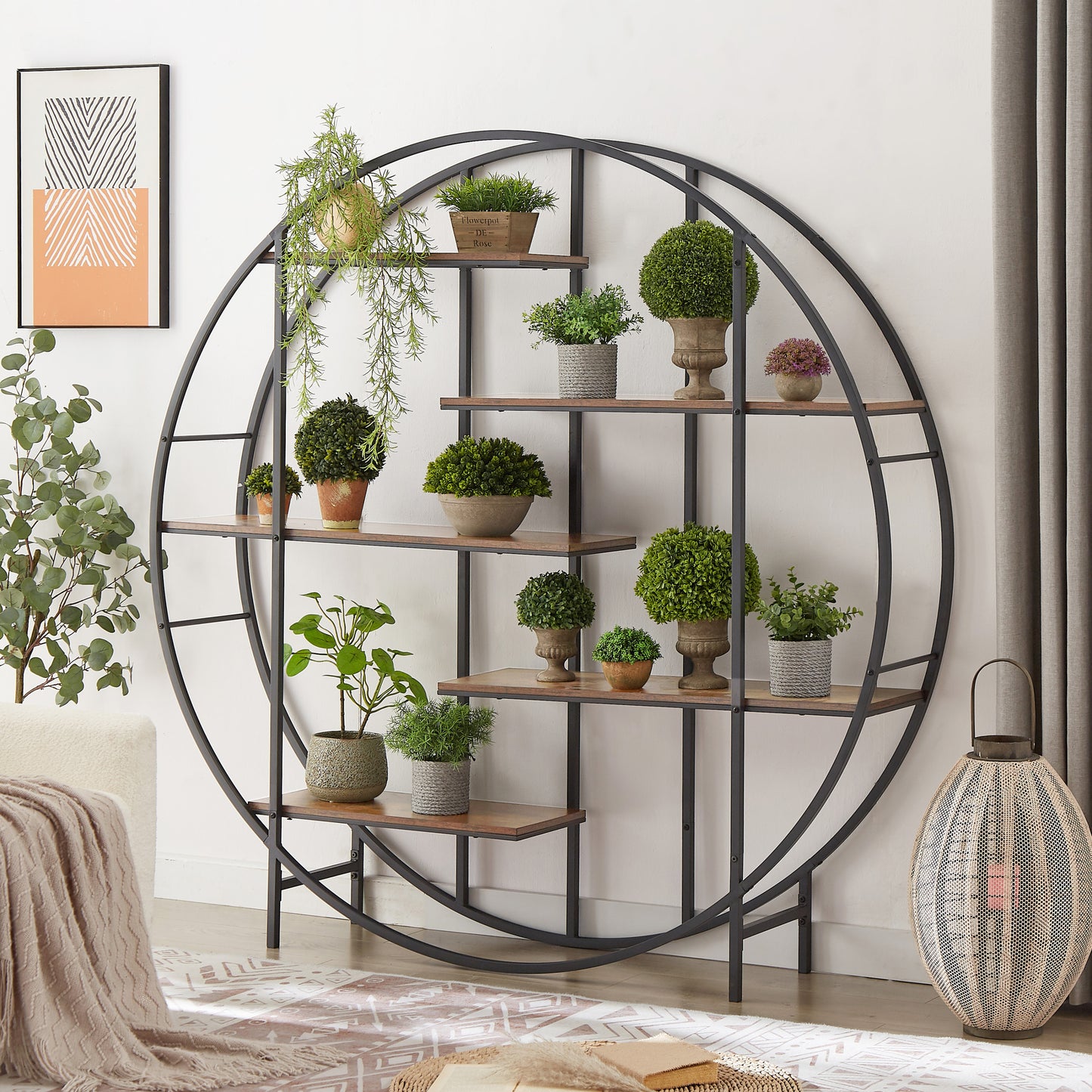 Marites Industrial Metal display Shelve