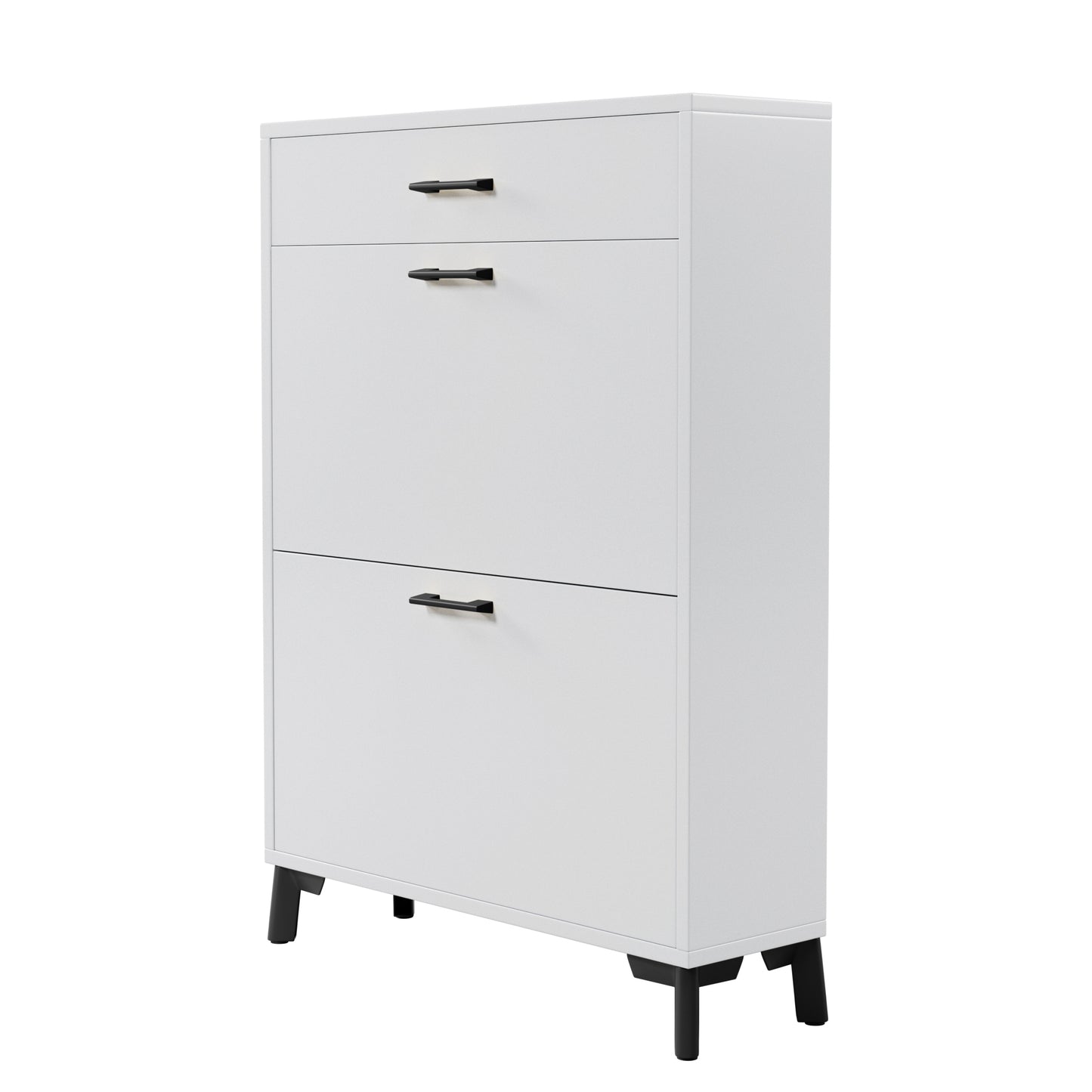 Somerset Modern Hidden Shoe Cabinet