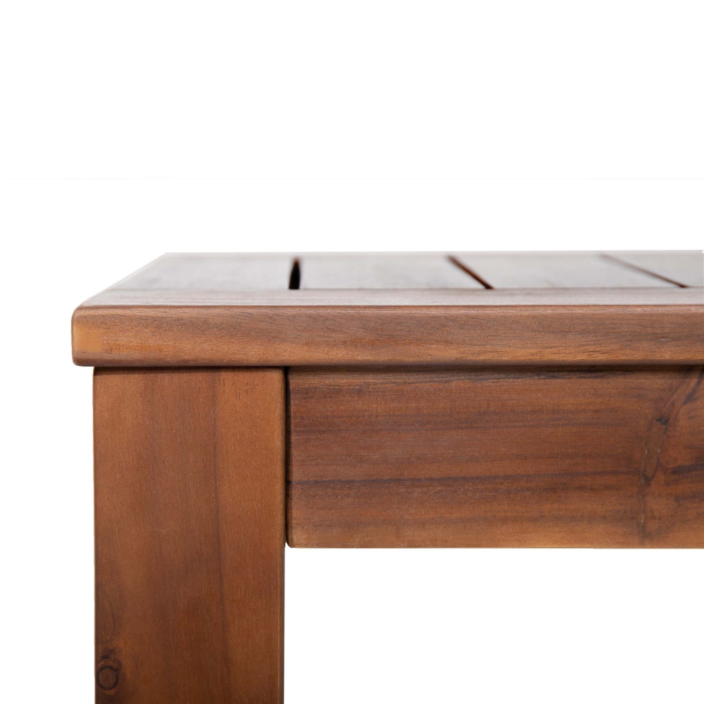 Somerset Modern Rustic Wood Benches