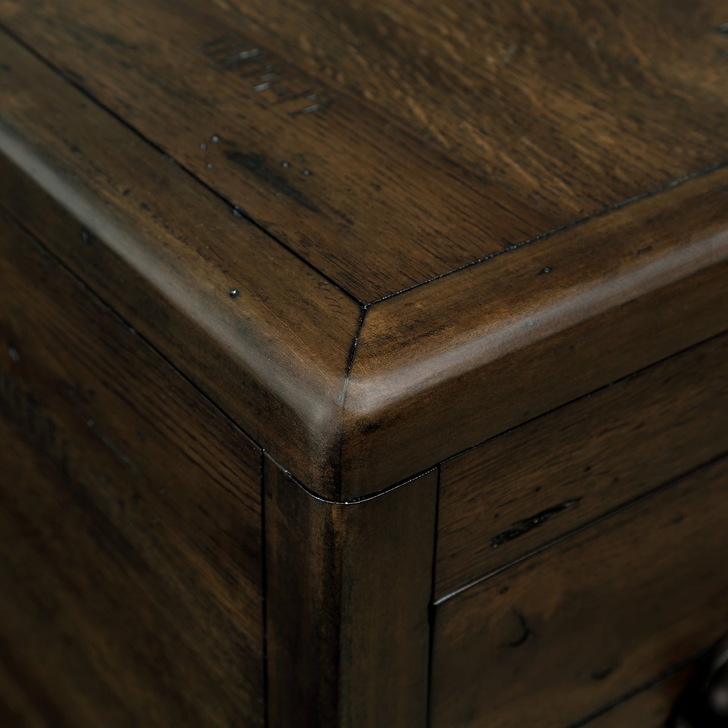 Niles Craftsman Solid Wood Side Table