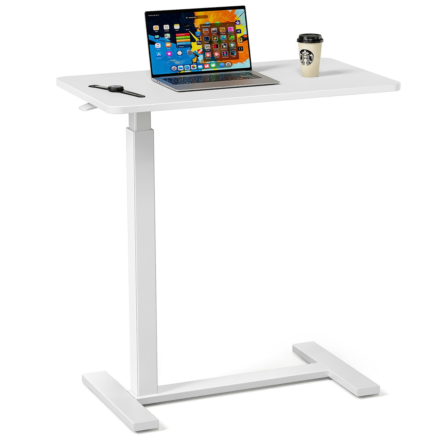 cLazzareschi Modern Mobile Adjustable Standing Desk