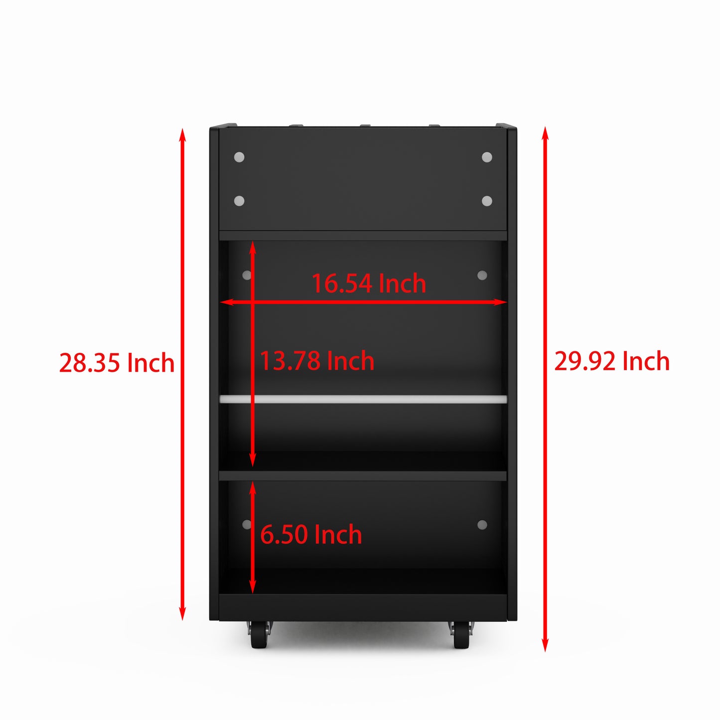 Oakridge Modern 4 Tier Kitchen Spice Rack