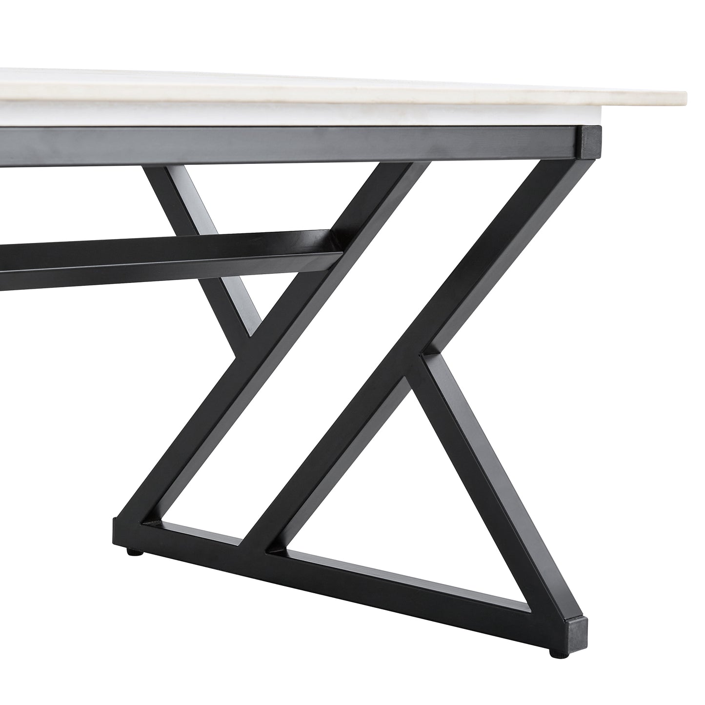 Lazzareschi Modern Monarch Rock Coffee Table