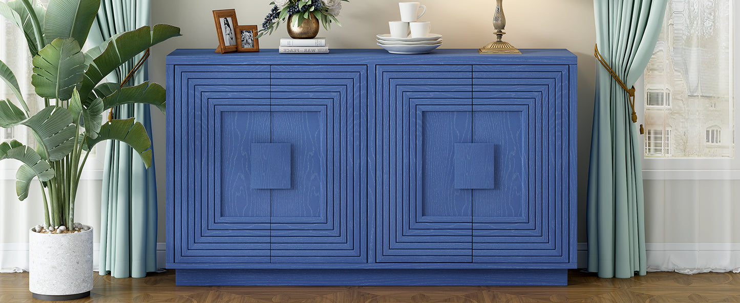 Amity Traditional Vintage Distressed Sideboard