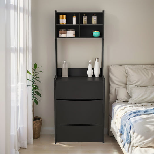 Irvington Contemporary Velvet Dressing Table