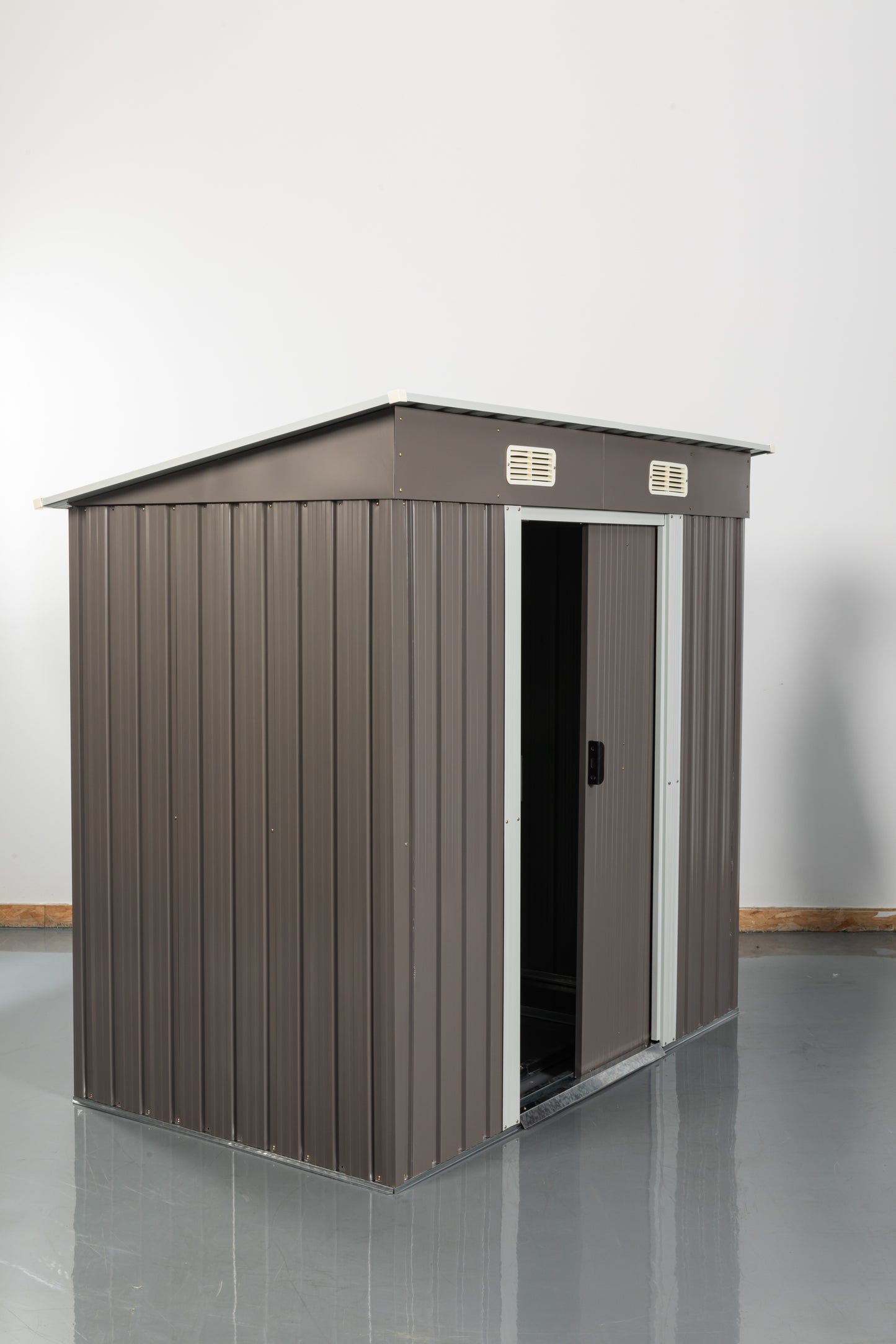 Mission Industrial Outdoor Metal Shed