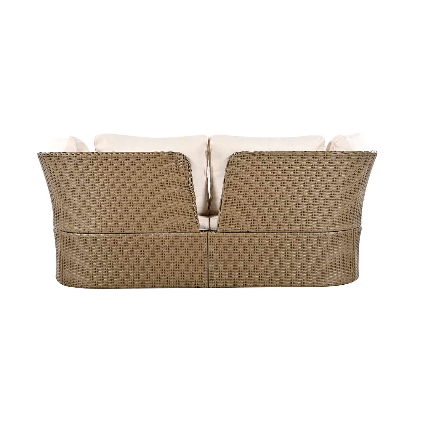 Jiron Contemporary Wicker Patio Set