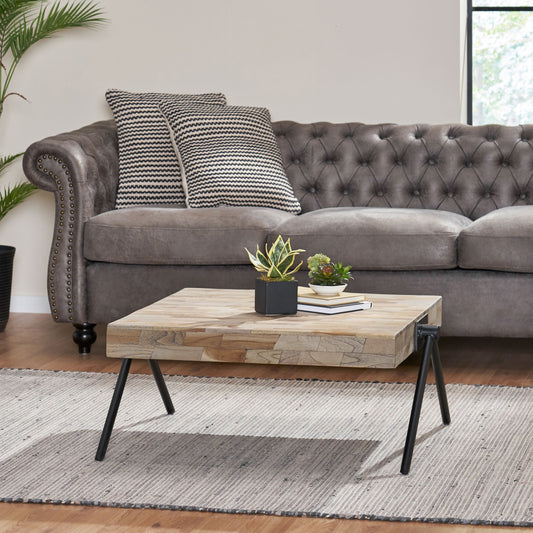 Somerset Modern Wood Coffee Table