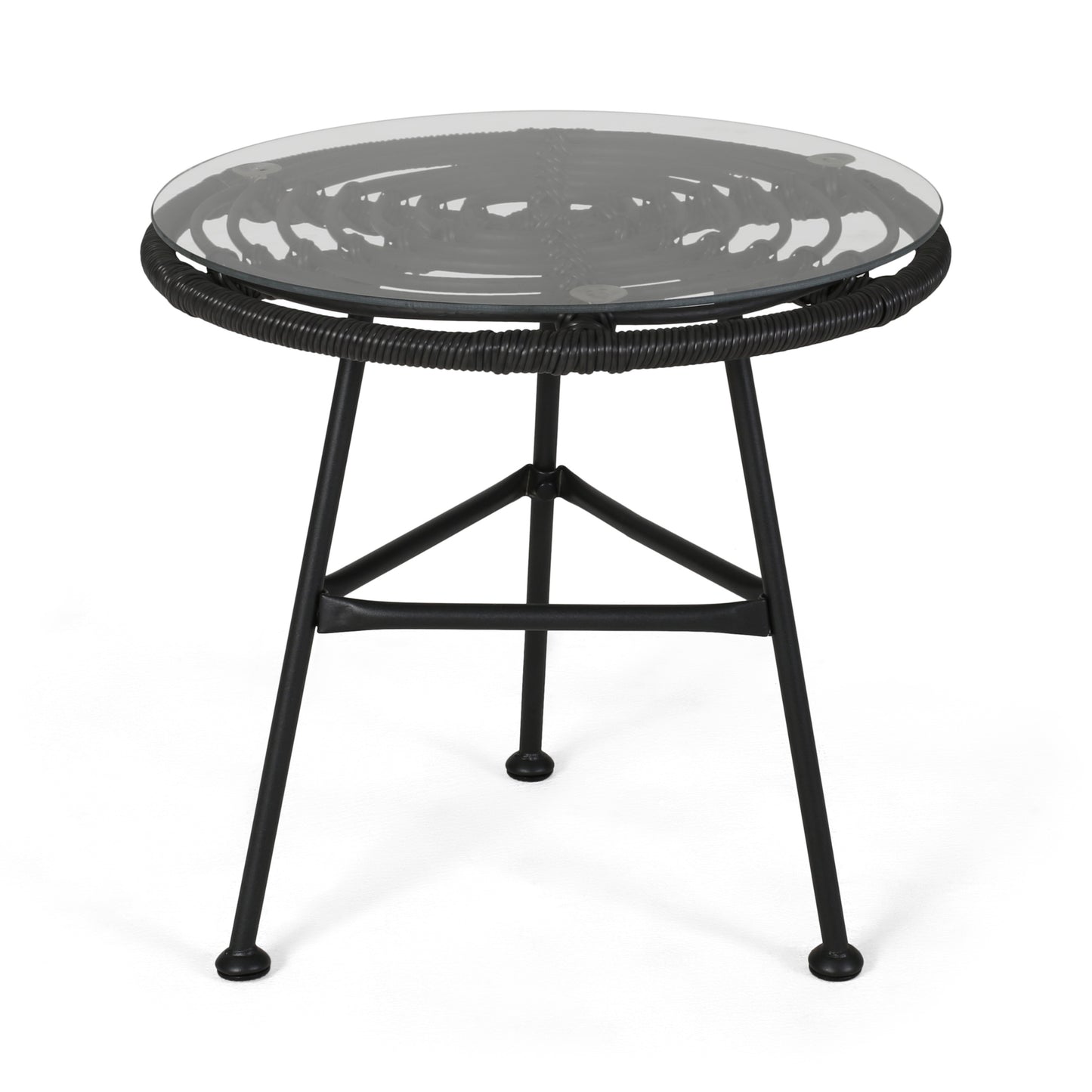 Elmcrest Industrial Classic Side Table