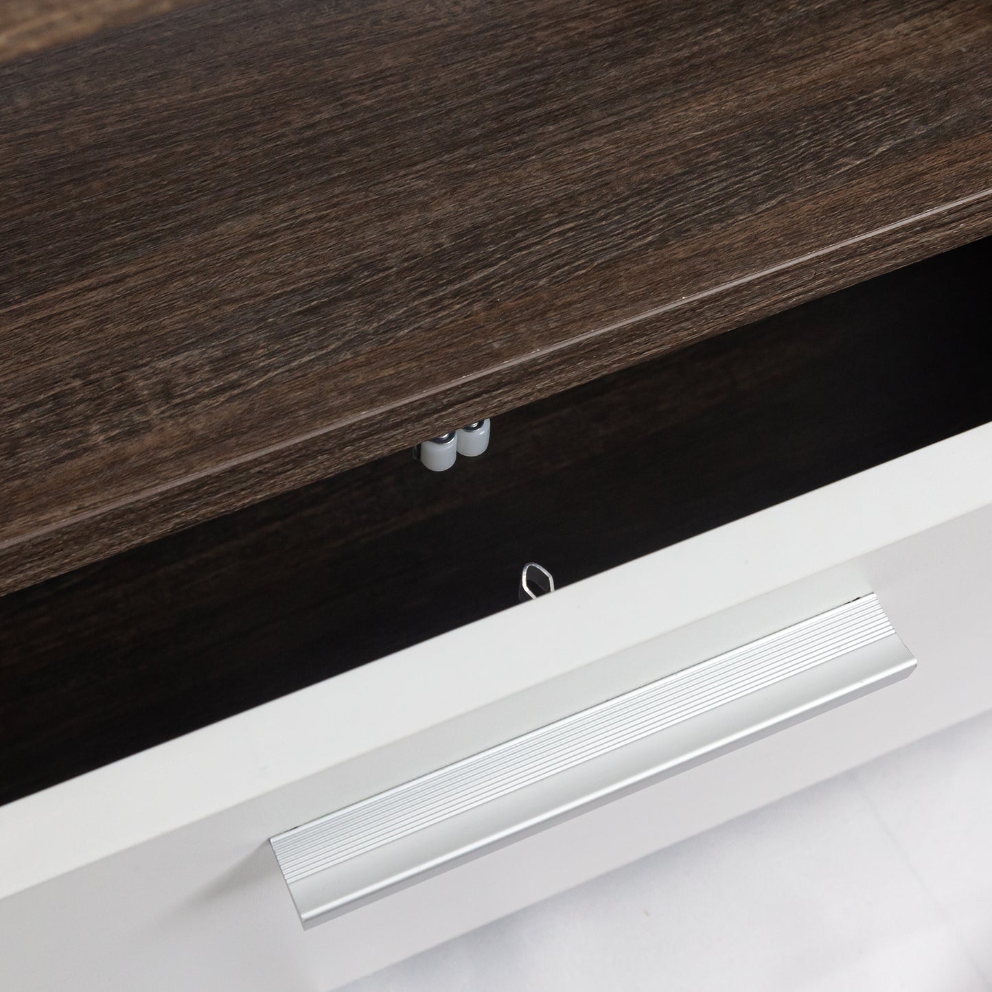Lazzareschi Modern Assembly TV Stand
