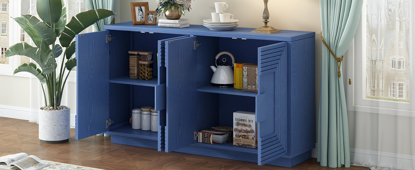 Amity Traditional Vintage Distressed Sideboard