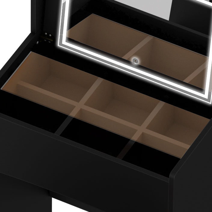 Irvington Contemporary Velvet Dressing Table