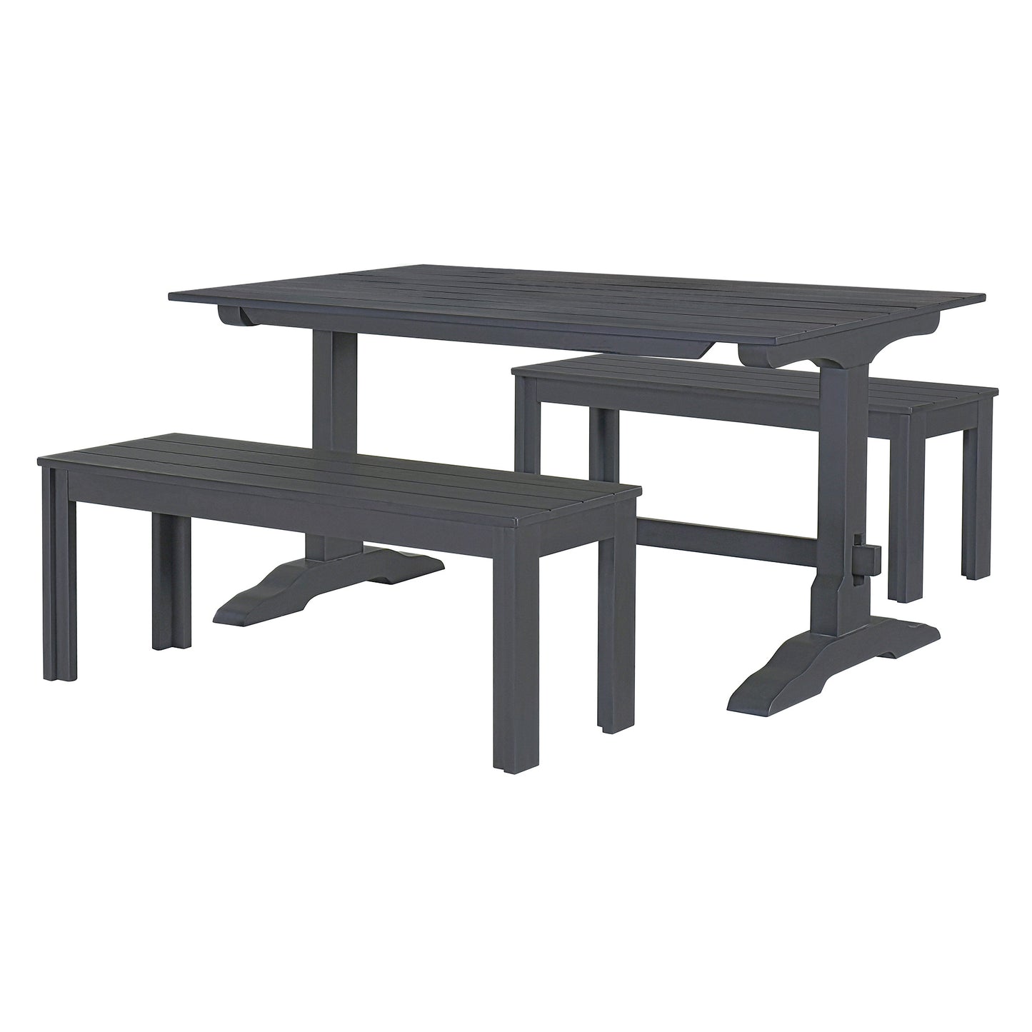 Emery Modern Benches Set