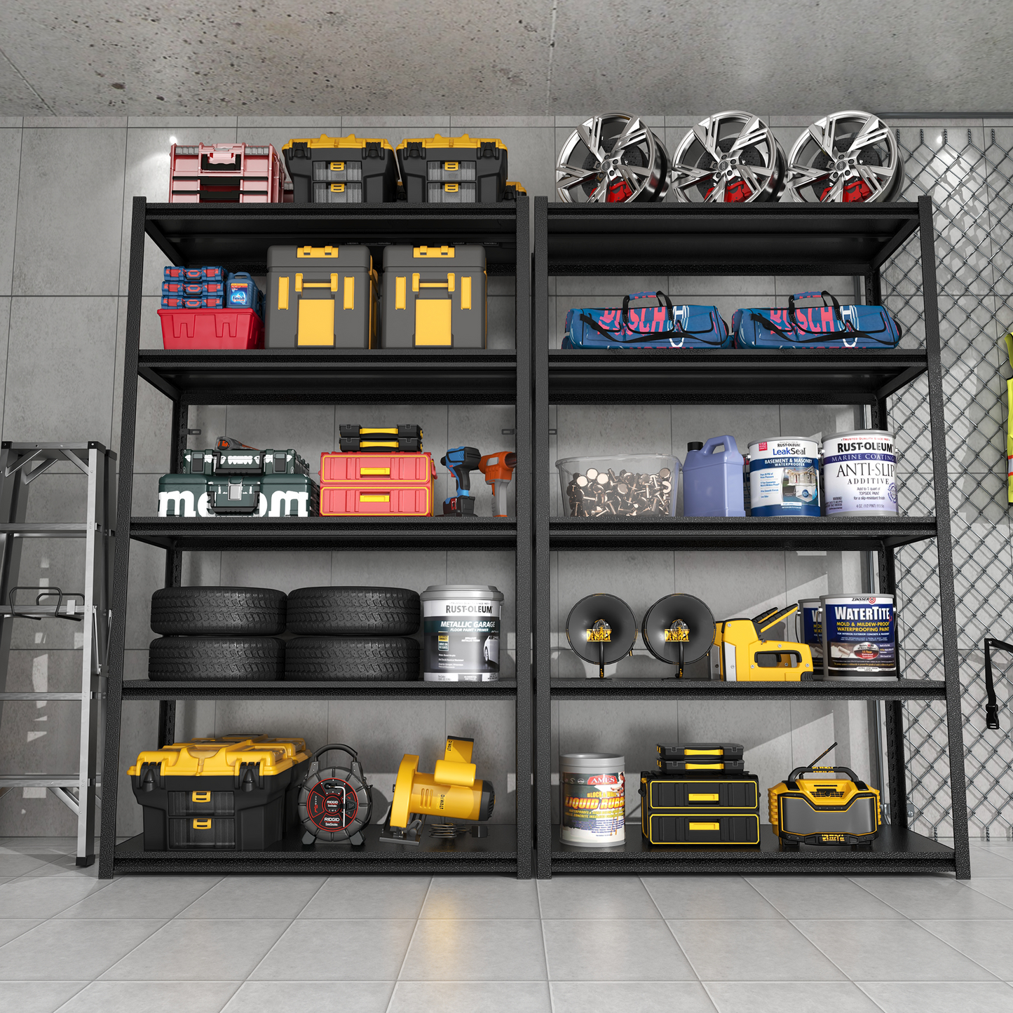 Justo Industrial Storage Rack