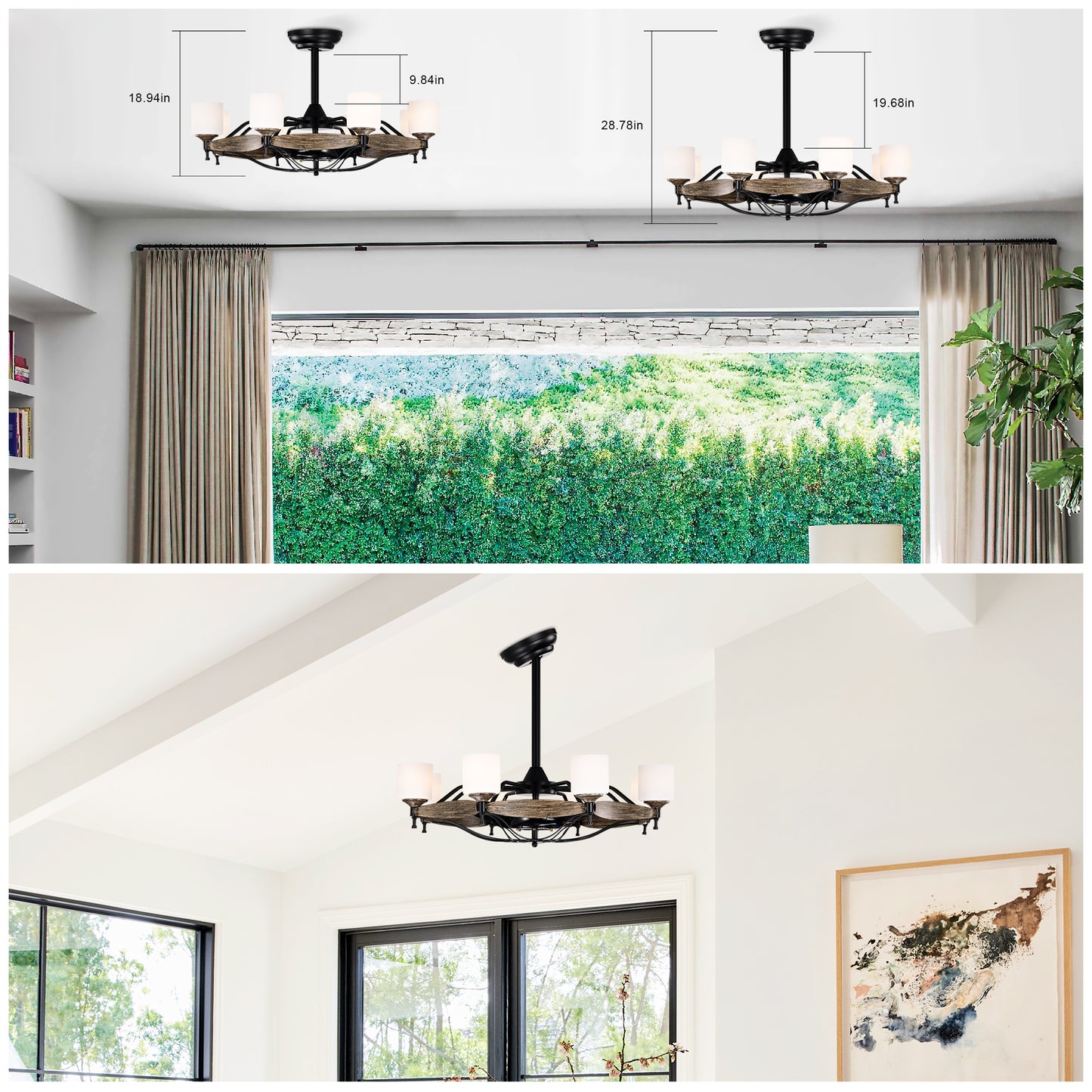 Cleo Traditional Ceiling lights