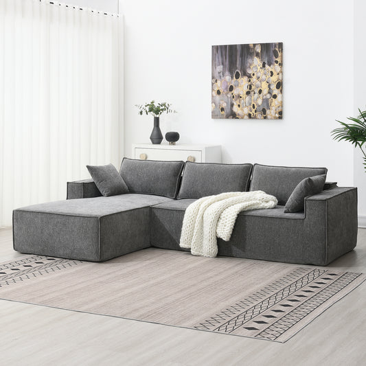 Kingsly Contemporary Modular Sofa Set