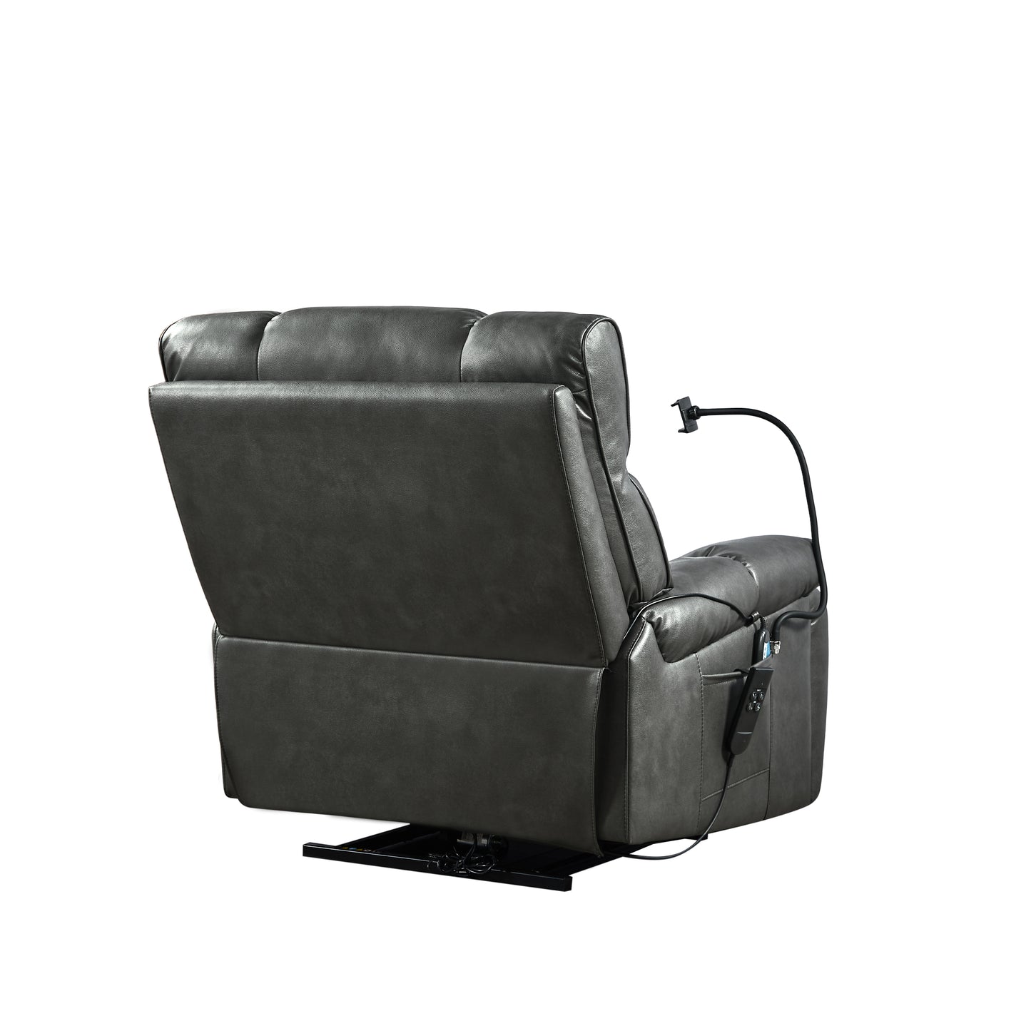 Cleo Contemporary Velvet Recliner Chair