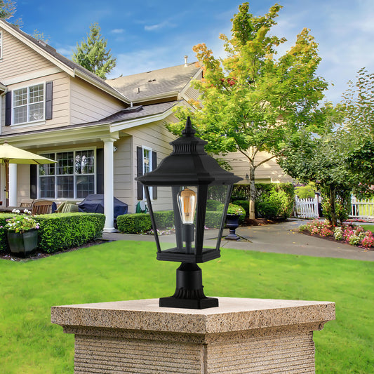 Silverleaf Traditional Outdoor Wall Sconce Lights