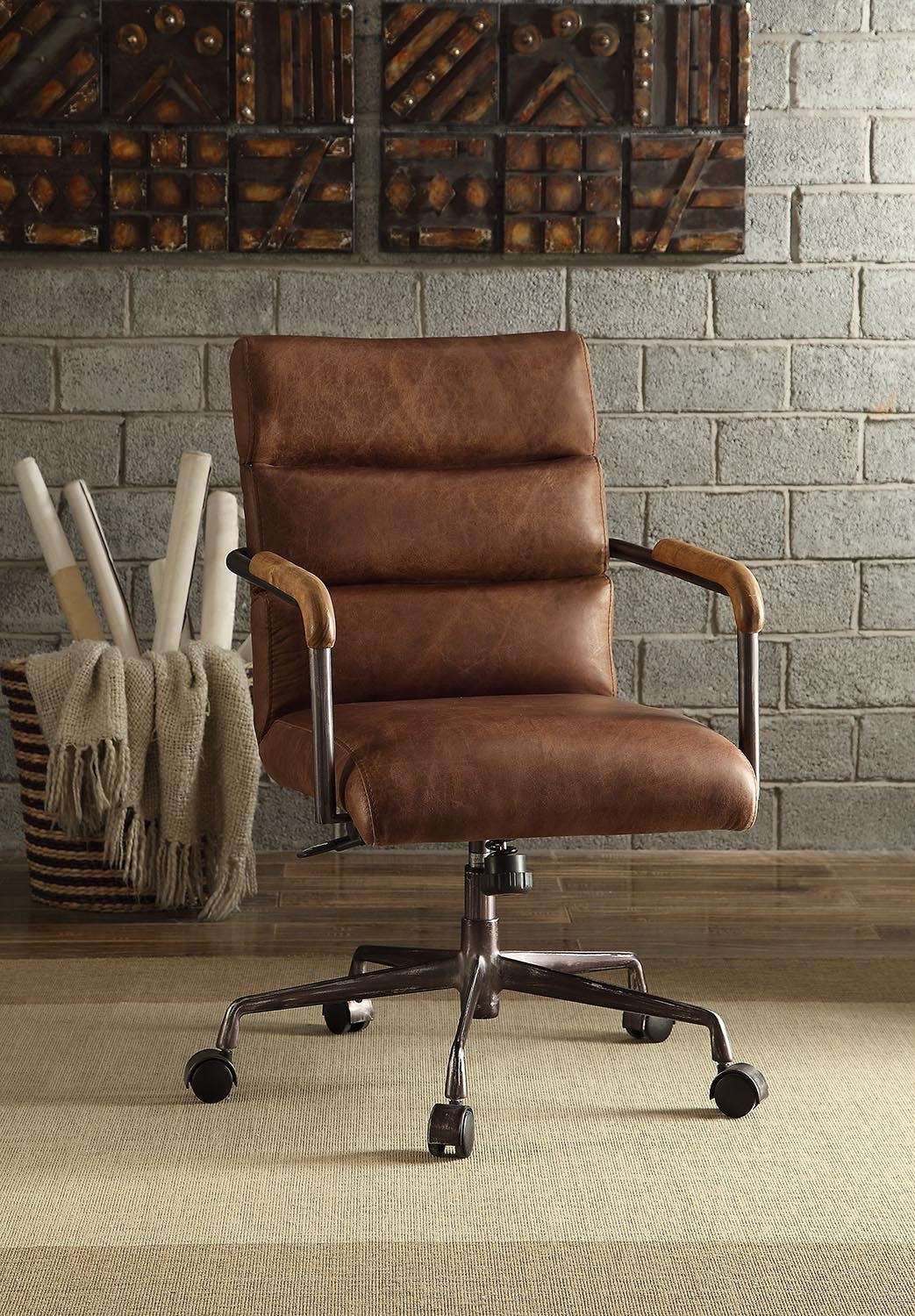 Calista Mid-Century Retro Swivel Chair