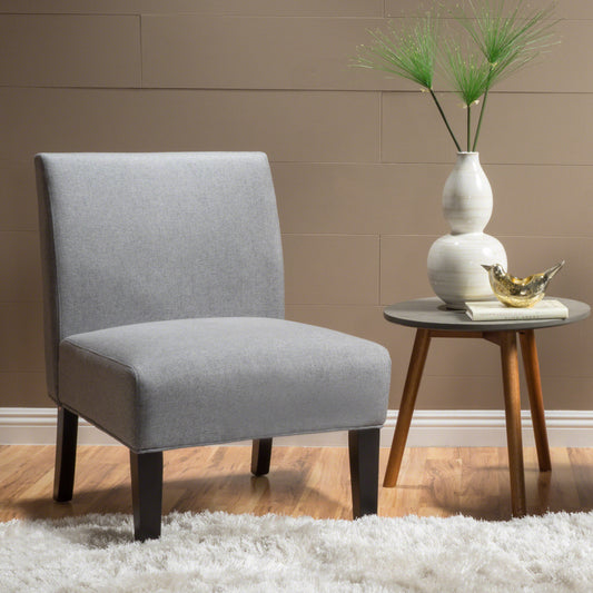 Marites Modern Accent Velvet Chair