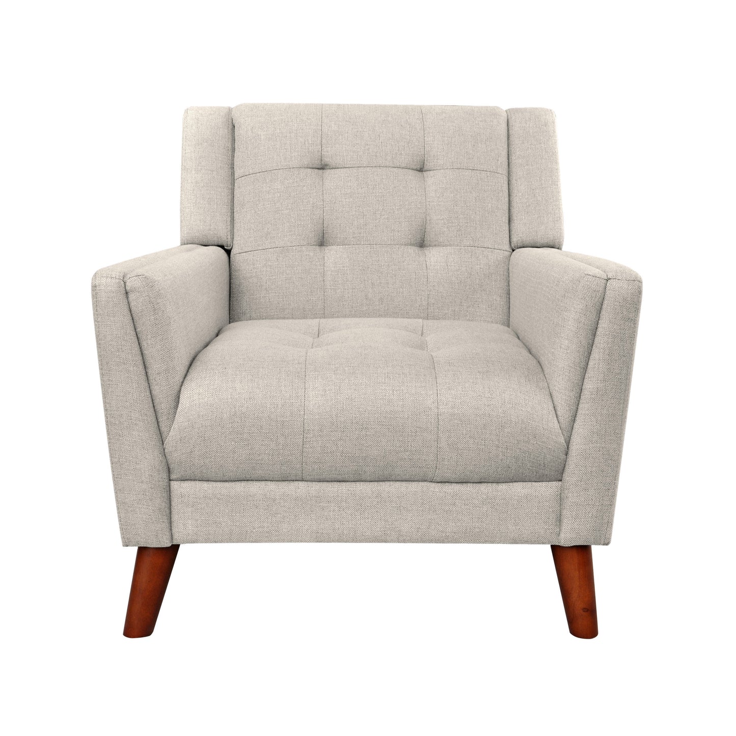 Kingsly Modern Fabric Armchair
