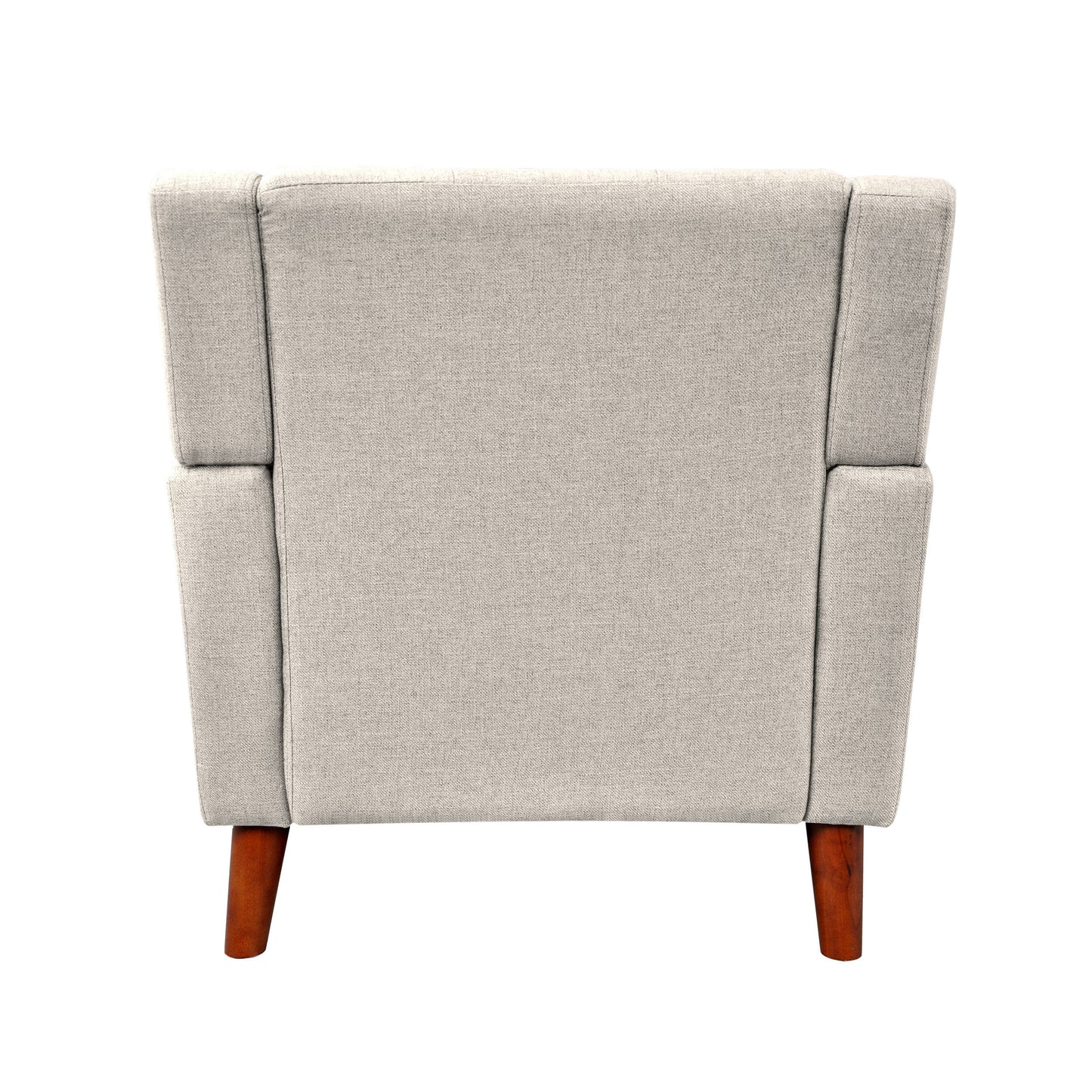 Kingsly Modern Fabric Armchair
